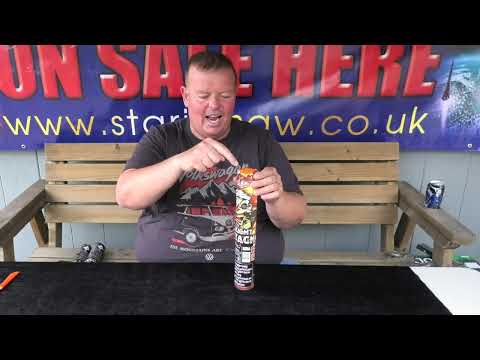 Twilight Attack firework — product overview and firing details