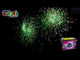 Flashy firework, firing demo
