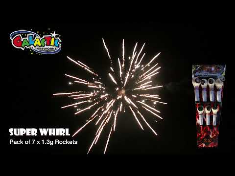 fireworks light up in the night sky