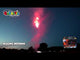 Raging Inferno firework, firing demo