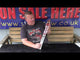 Dum Bum Candles firework, firing demo