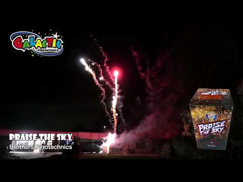 Praise The Sky Firework Full Demo Low Noise.