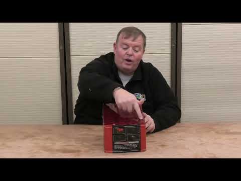 Odyssey firework, firing demo