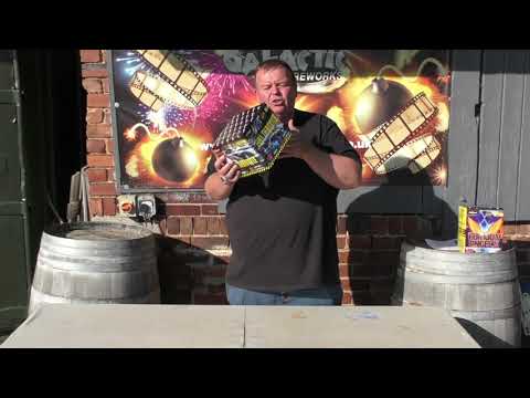 Full Throttle firework demo by Primed Pyrotechnics