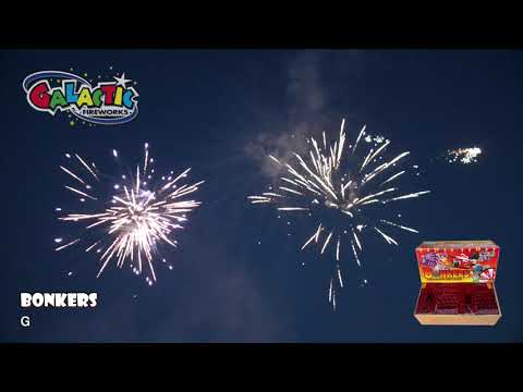 Bonkers firework demo by Galactic Fireworks