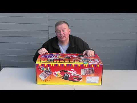 Bonkers firework demo by Galactic Fireworks