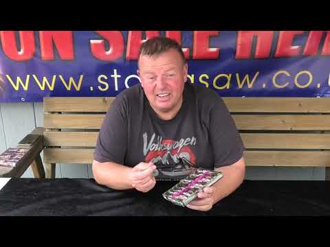 Dum Bum Green Crackling firework demo by Klasek