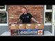 Goliath firework, firing demo