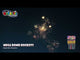 Mega Bomb firework, firing demo