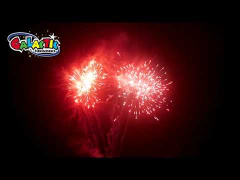 The Cree firework, firing demo