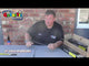Man demonstrating 17" Gold Sparklers by Evolution Fireworks in a product video, showcasing size and features for party use.
