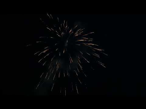 Demonstration of Shreika Rocket launching with a loud screaming noise and exploding.