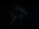 Demonstration of Shreika Rocket launching with a loud screaming noise and exploding.