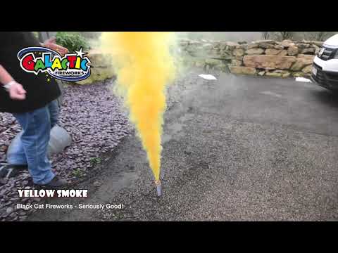 Yellow Smoke Grenade