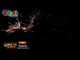Waterloo firework — night firing demo