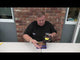Whizz Wheel firework, firing demo