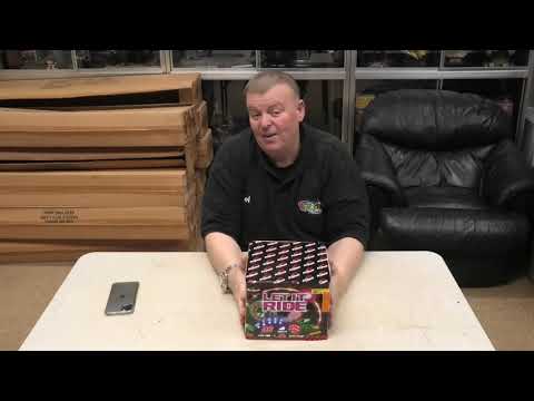 Nigel Turver reviews the Let It Ride firework by Primed Pyrotechnics.