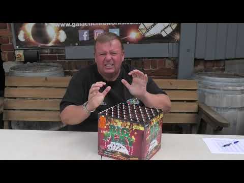 Big Play firework demo by Primed Pyrotechnics