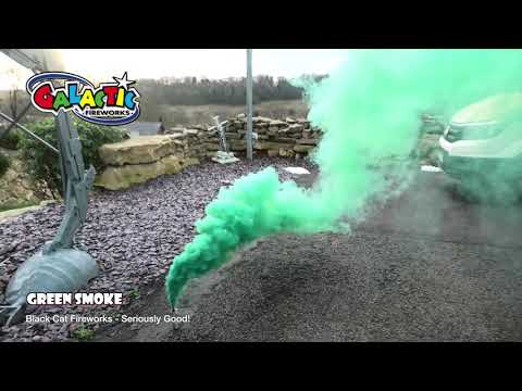 Green Smoke Grenade