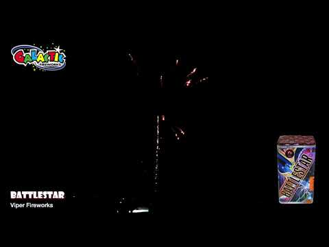 Battlestar firework demo by Viper Fireworks