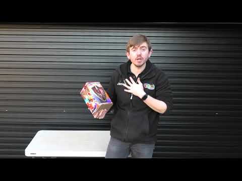 Achilles firework demo by Viper Fireworks