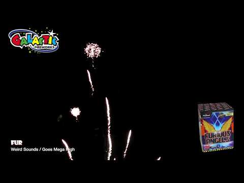 Furious Angels firework, firing demo