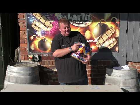 Furious Angels firework, firing demo