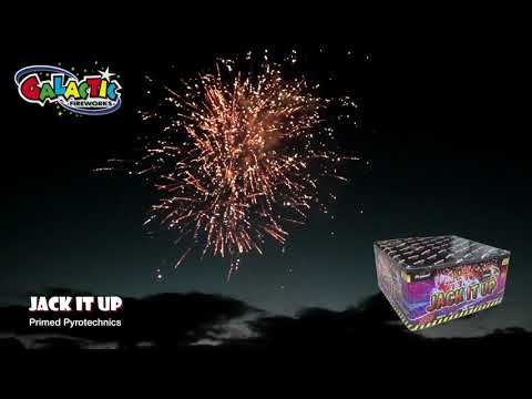 Jack It Up firework, firing demo
