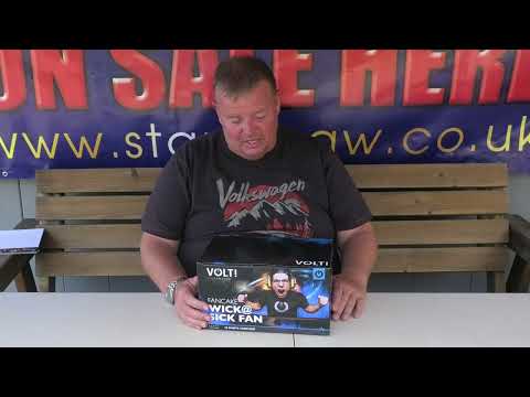 Wick @ Sick Fan firework — product overview and firing details