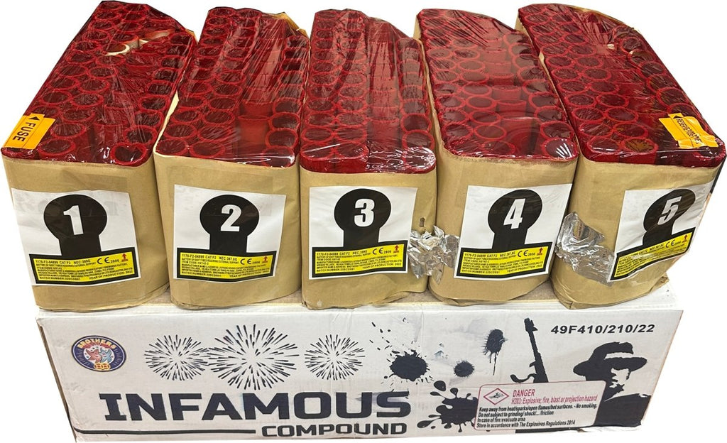 Infamous -Brothers Pyrotechnics