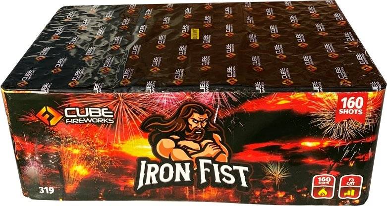 Iron Fist by Cube Fireworks
