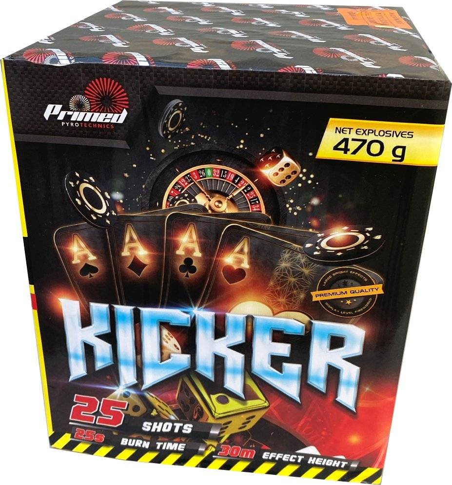 Kicker -Primed Pyrotechnics