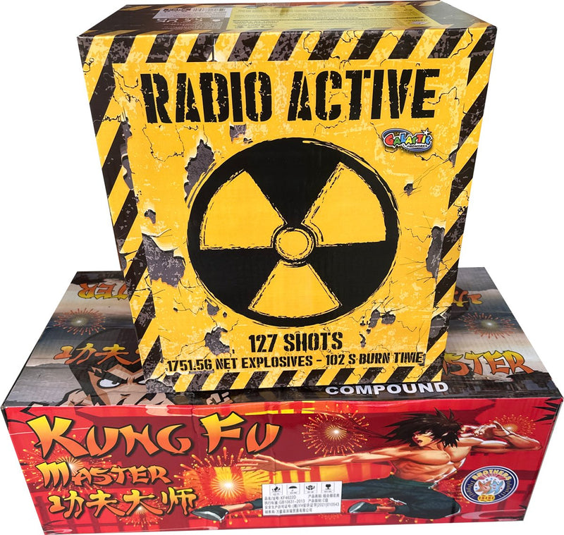 Kung Fu Master & Radioactive by Mixed