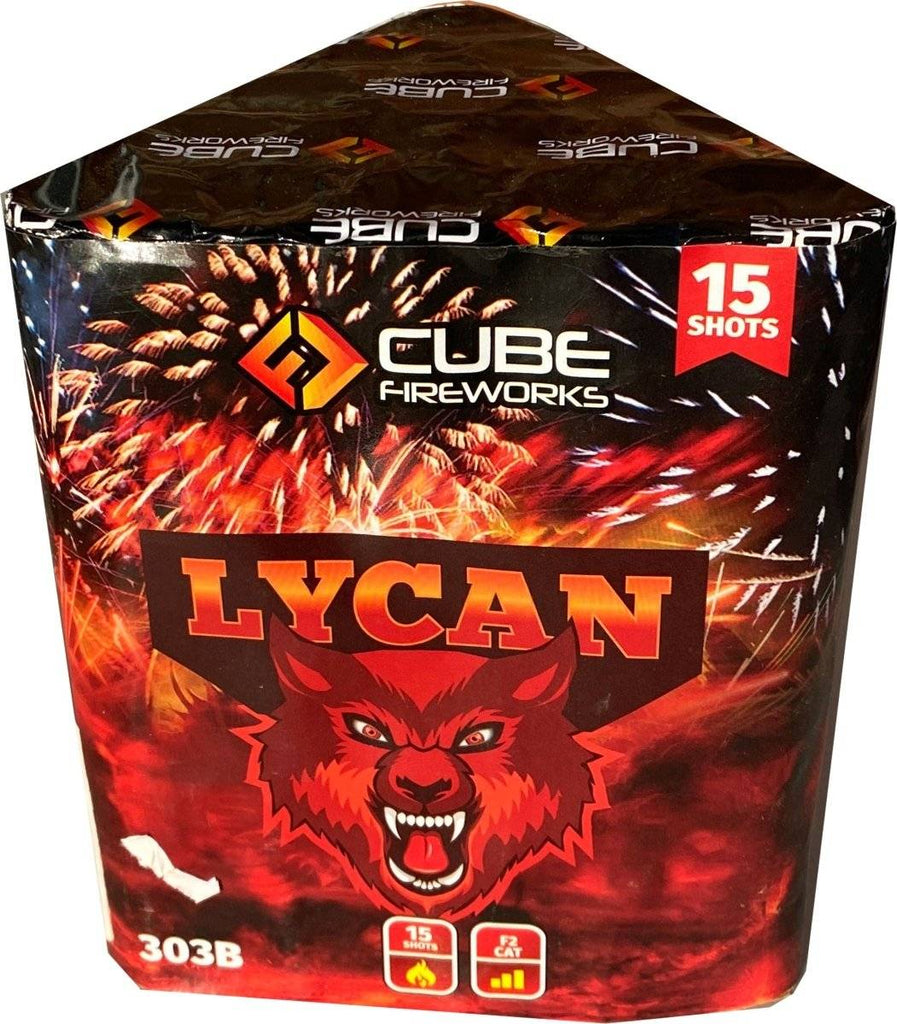Lycan -Cube Fireworks