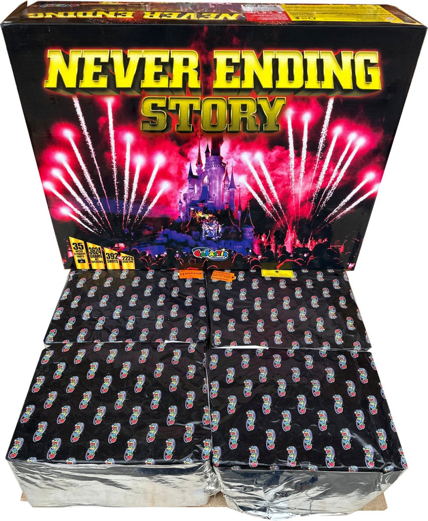 Never Ending Story -Galactic Fireworks