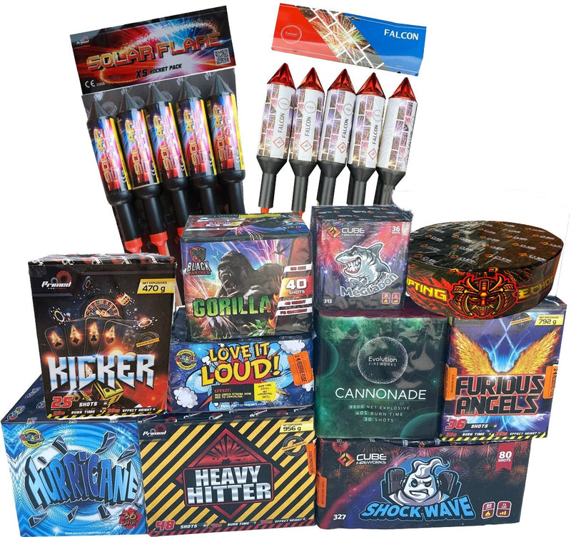 Night Walker Pack -Mixed
