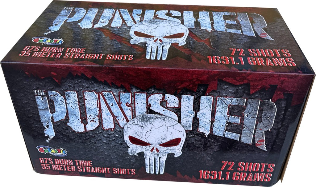 Punisher by Galactic Fireworks