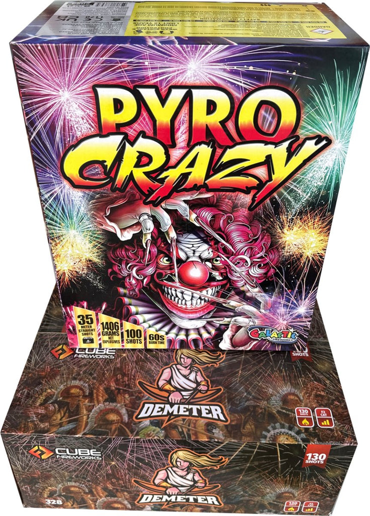 Pyro Crazy & Demeter by Mixed