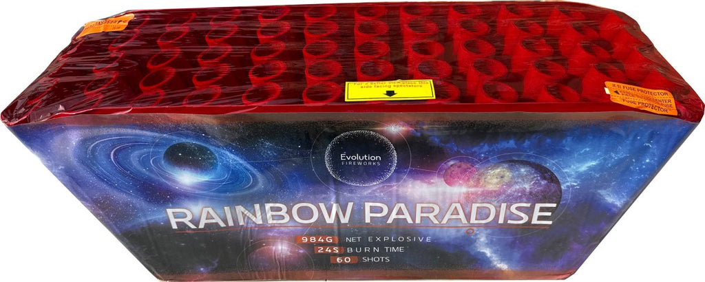 Rainbow Paradise -Evolution Fireworks