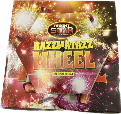 Razzmatazz Wheel by Bright Star