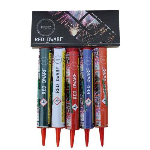 Red Dwarf (5 pack) -Evolution Fireworks