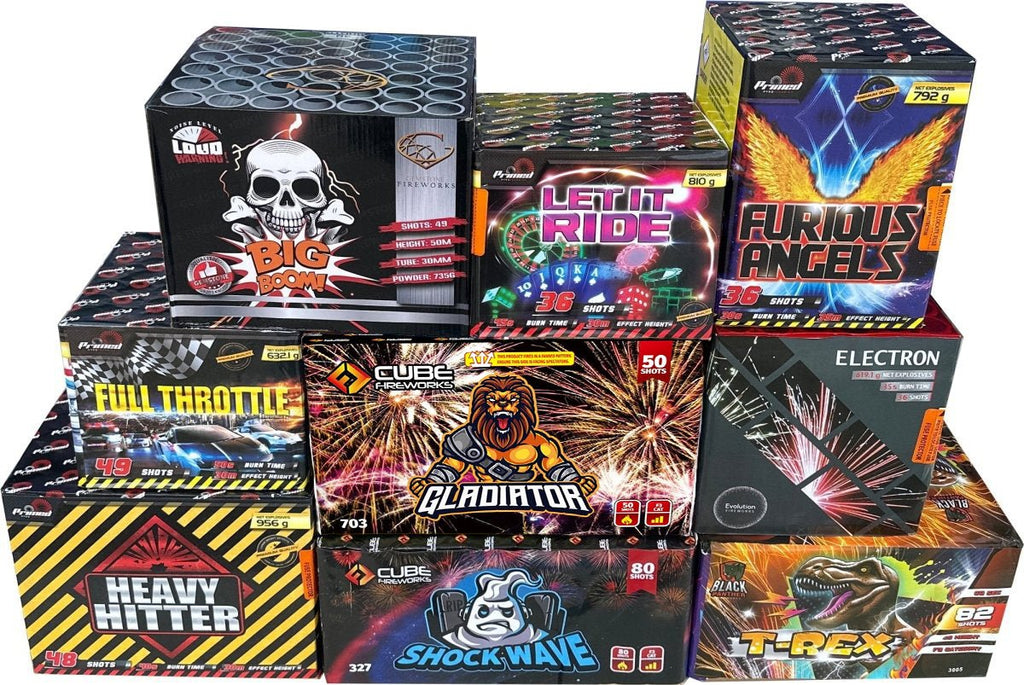 Shock and Awe Pack -Mixed