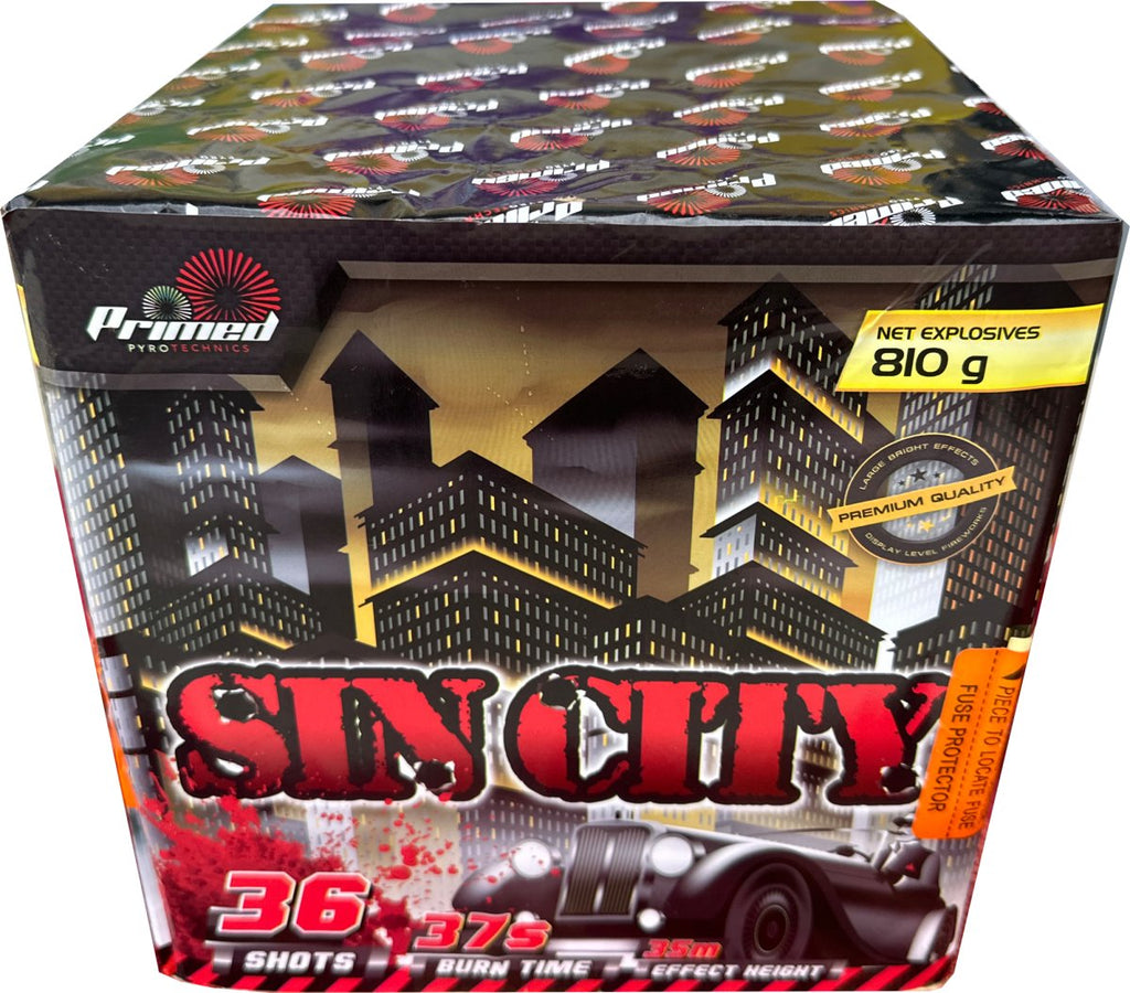 Sin City -Primed Pyrotechnics