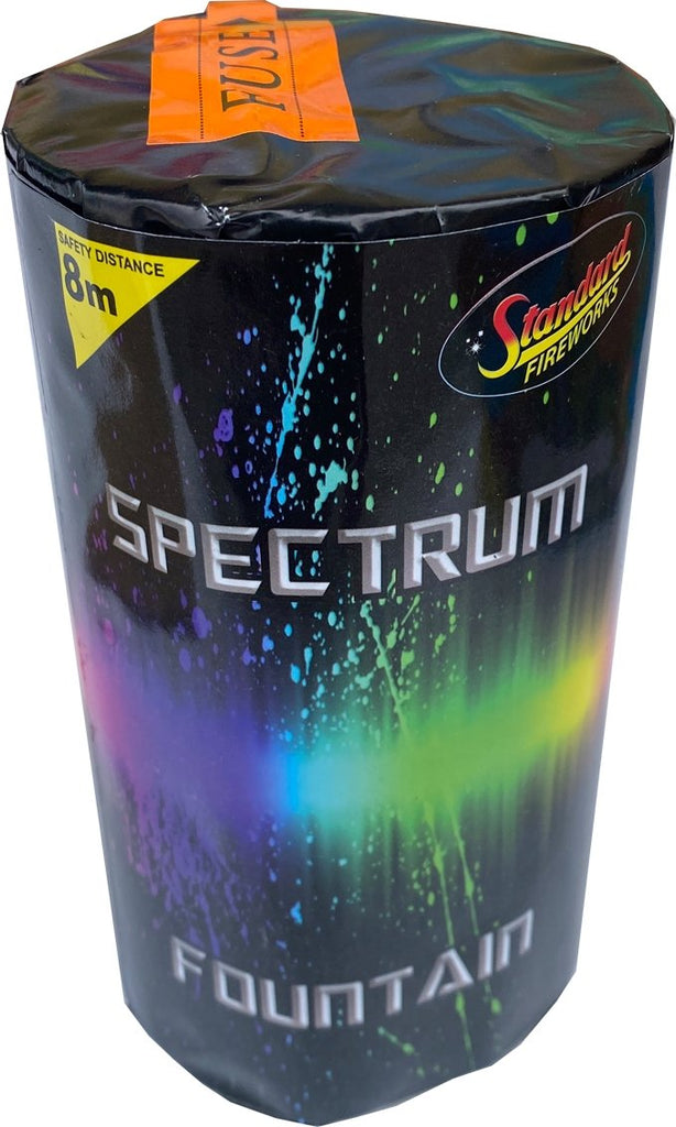 Spectrum Fountain -Standard Fireworks