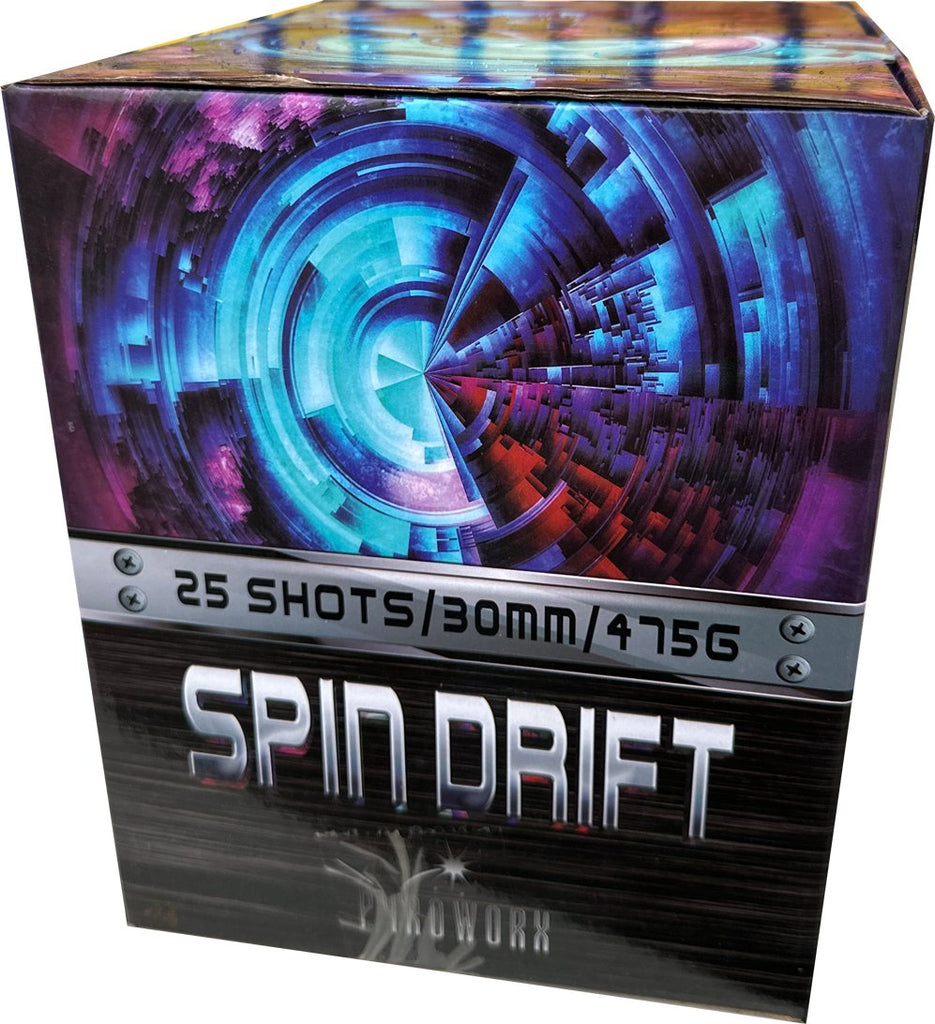 Spin Drift by Pyroworx