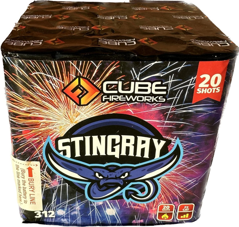 Stingray -Cube Fireworks