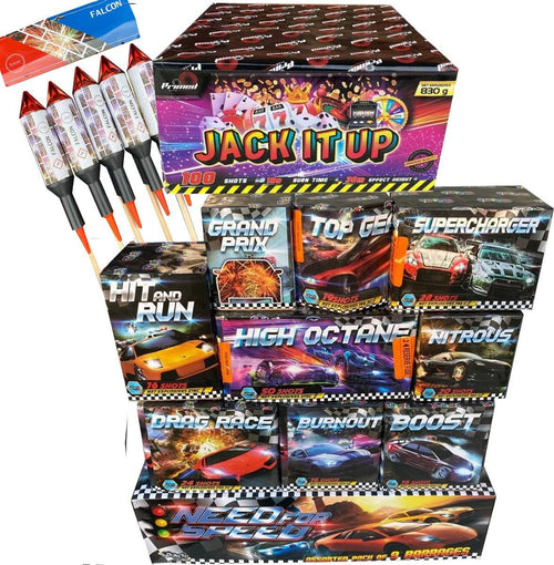 Supercharger Pack -Galactic Fireworks