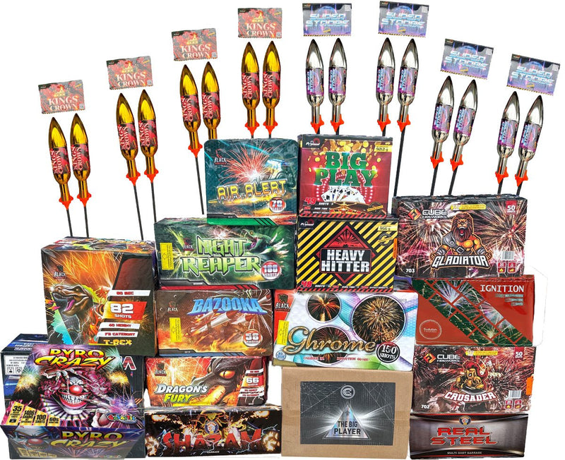 The Biggest and the Best Pack -Mixed