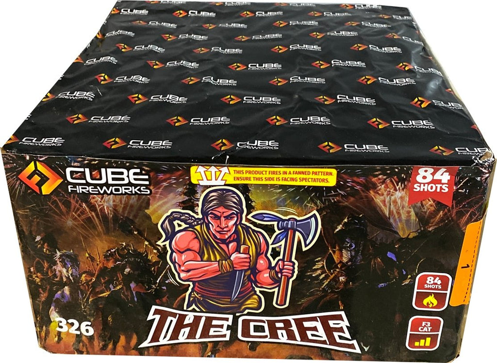 The Cree -Cube Fireworks