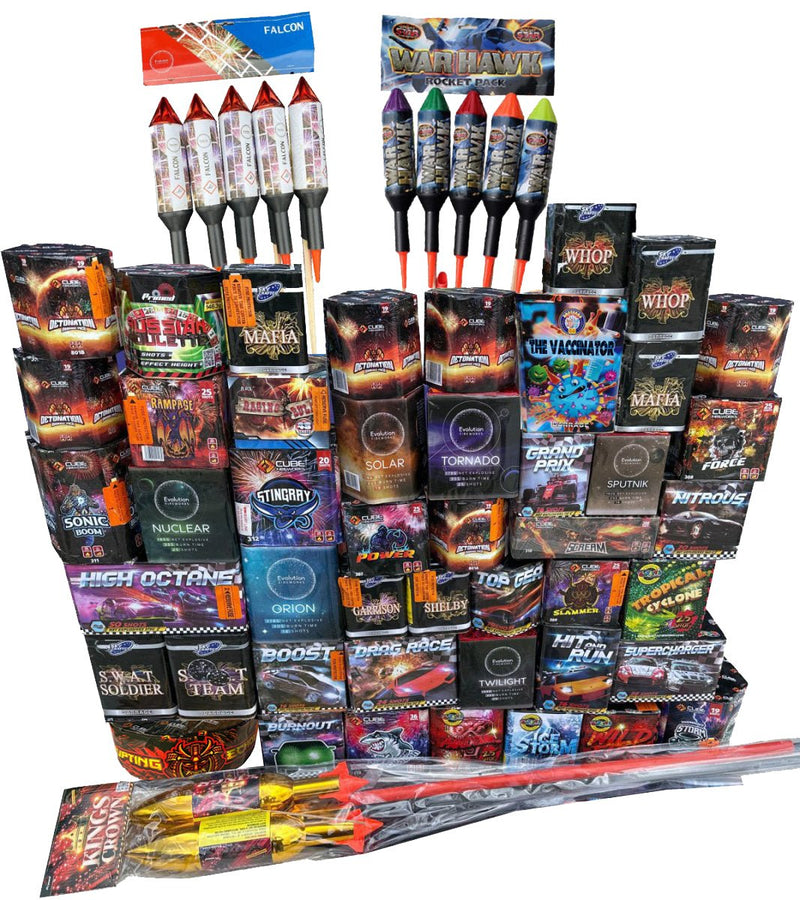 The Perfect Party Pack -Mixed
